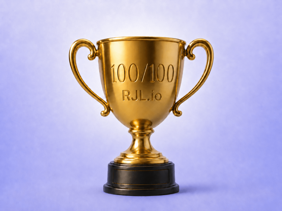 RJL.io SEO Analyzer - earn a Certificate of Perfect SEO